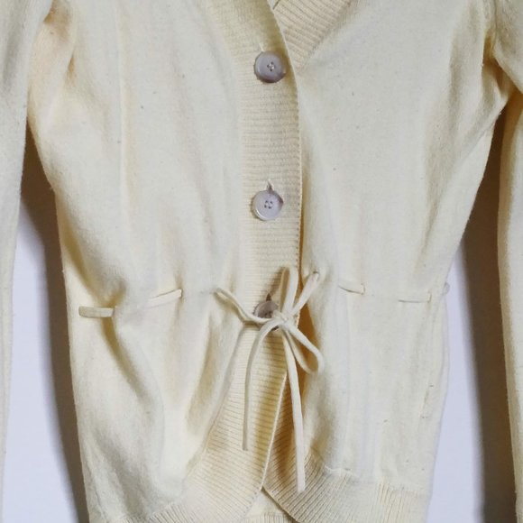 Esprit cotton cashmere blend Cardigan - Picture 3 of 6